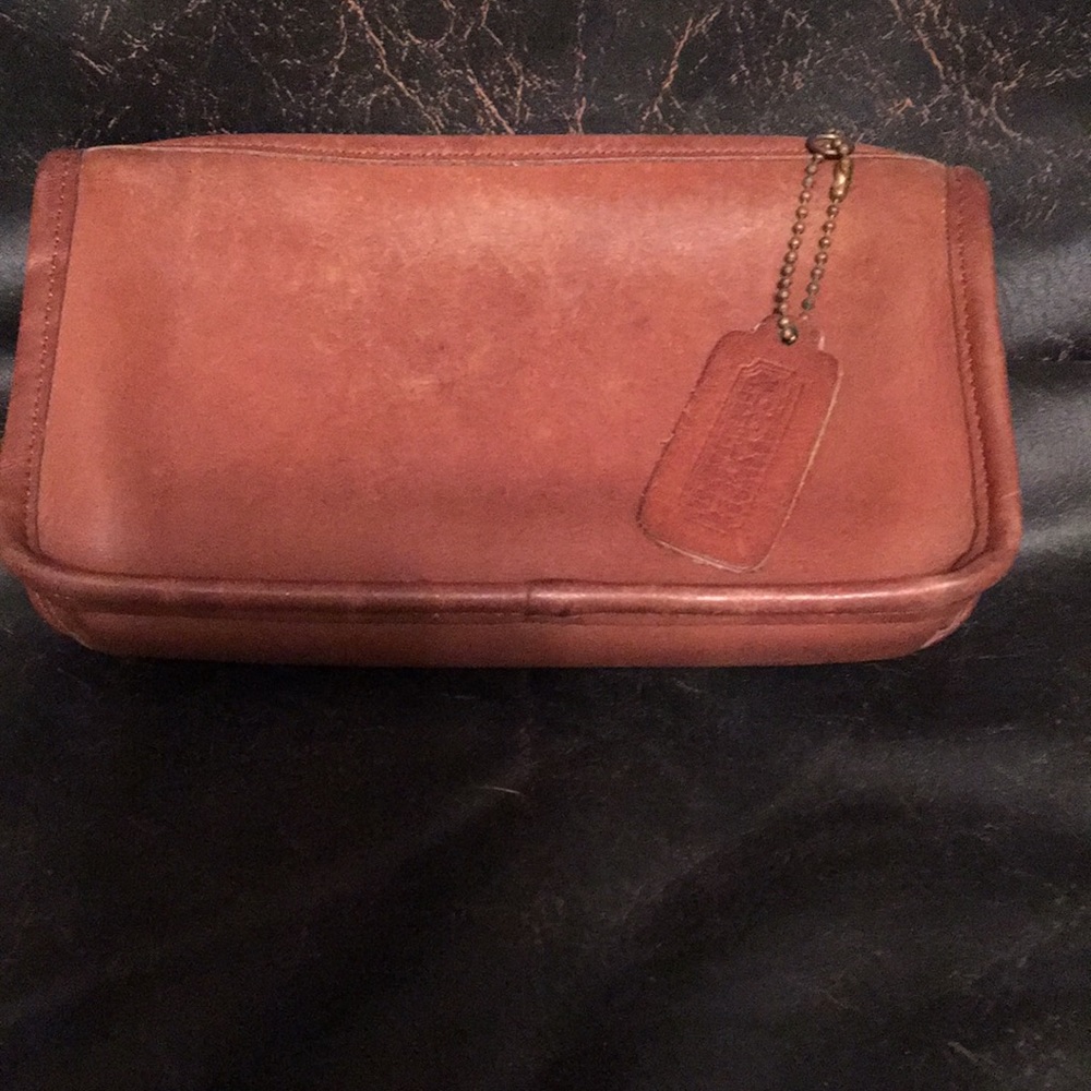 Coach makeup bag